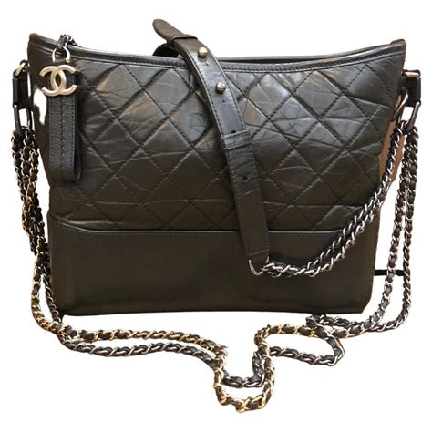 chanel gabrielle hobo bag with handle|Chanel gabrielle hobo bag 2019.